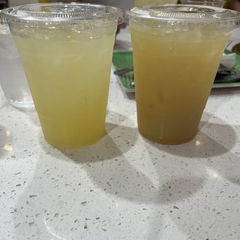 Tambayan - Calamansi and pineapple(right) juices - Filipino Near Me - Mesa, Arizona Tambayan - Calamansi and pineapple(right) juices - Filipino Near Me - Mesa, Arizona