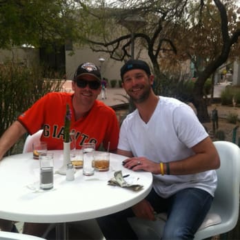 AZ88 - Patio seating  very chill - American Near Me - Scottsdale, Arizona