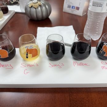 Cats Paw Winery - Flight - Wineries Near Me - Rock Hill, South Carolina Cats Paw Winery - Flight - Wineries Near Me - Rock Hill, South Carolina