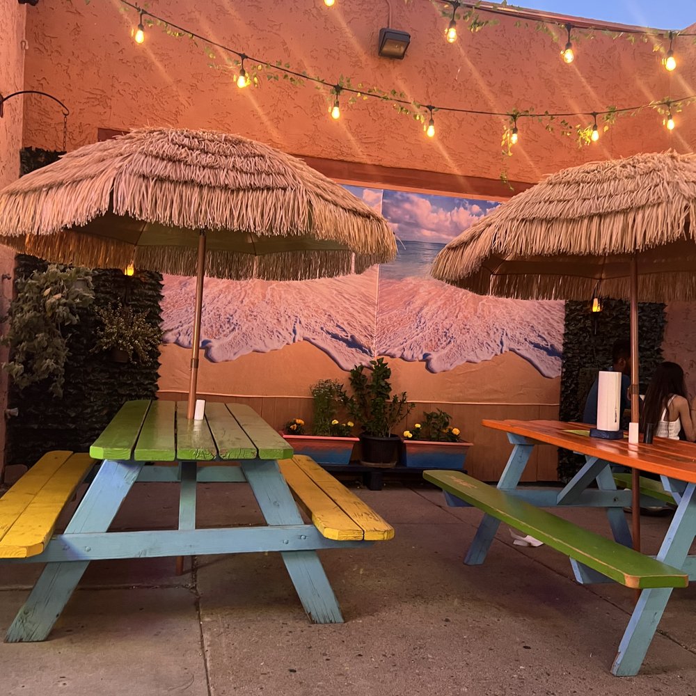 Tiki Grill - patio - Comfort Food Near Me - Flagstaff, Arizona Tiki Grill - patio - Comfort Food Near Me - Flagstaff, Arizona