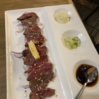 Cafe Hiro - Beef Tartar - Italian Near Me - Cypress, California