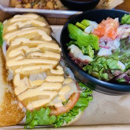 Kalua Pork Sandwich