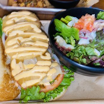 Island Hopper Taproom - Kailua Pork Sandwich - Salad Near Me - Kamuela, Hawaii Island Hopper Taproom - Kailua Pork Sandwich - Salad Near Me - Kamuela, Hawaii