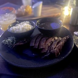 Costilla (Wagyu Denver - Beef Rib) Melts in your mouth deliciousness! Costilla (Wagyu Denver - Beef Rib) Melts in your mouth deliciousness!