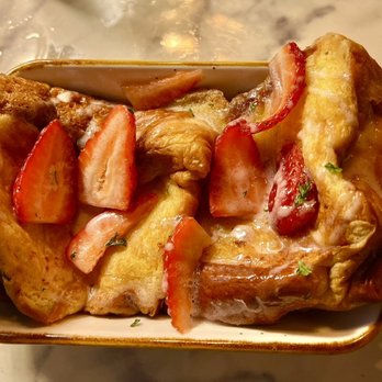Just Spoons Cafe - Vanilla Bean French Toast - Comfort Food Near Me - Plantation, Florida
