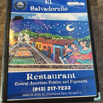 El Salvadoreño - menu - Salvadoran Near Me - Overland Park, Kansas El Salvadoreño - menu - Salvadoran Near Me - Overland Park, Kansas