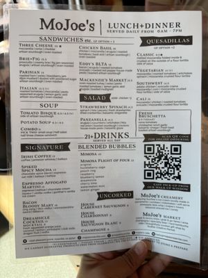 Menu photo 6 MoJoe's Roseville, CA Menu photo 6 MoJoe's Roseville, CA