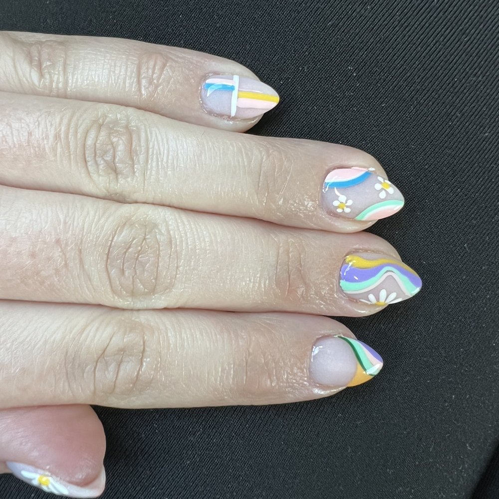 California Nails - Dip with gel design - Nail Salons Near Me - Olympia, Washington California Nails - Dip with gel design - Nail Salons Near Me - Olympia, Washington