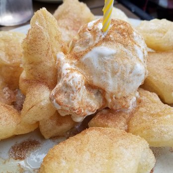 TacoLu - Sopapilla dessert - Mexican Near Me - Jacksonville Beach, Florida