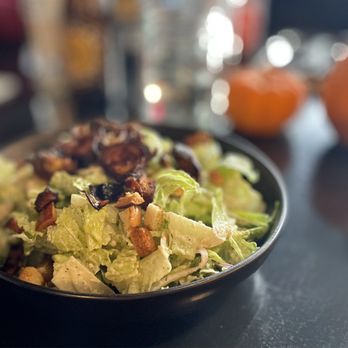 Burger Box - Smoked Caesar salad - Burgers Near Me - New Paltz, New York