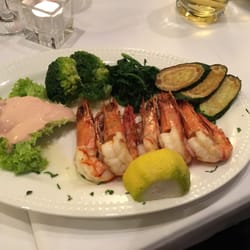 Restaurant Paradies - Garnelen vom Grill