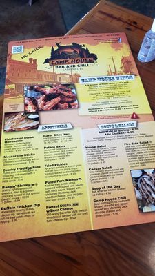 Menu photo 4 Camp House Bar & Grill Sanford, FL Menu photo 4 Camp House Bar & Grill Sanford, FL