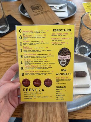 Menu photo 4 Bacanora Phoenix, AZ