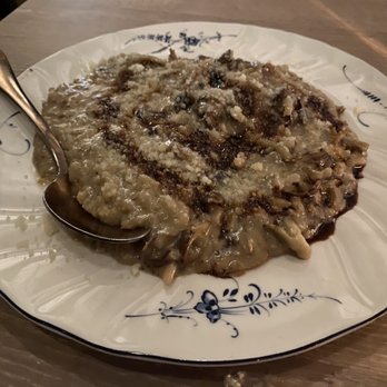 Margot - Mushroom Risotto - Spanish Near Me - Culver City, California