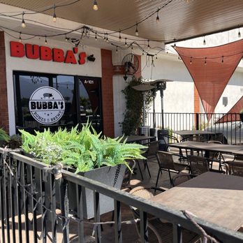 Bubba’s Bones & Brews - Outside seating - Gastropubs Near Me - Cathedral City, California Bubba’s Bones & Brews - Outside seating - Gastropubs Near Me - Cathedral City, California