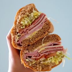 Sub-Base Sandwich Shoppe/Dandy Donuts - Italian @tiffhuangry