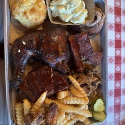 Texan sampler