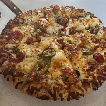 Long Draw Pizza - Paisano pizza (12 inch) - heaven!! - Pizza Near Me - Terlingua, Texas Long Draw Pizza - Paisano pizza (12 inch) - heaven!! - Pizza Near Me - Terlingua, Texas