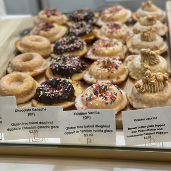 The Goods - Gluten Free Options - Donuts Near Me - Carlsbad, California