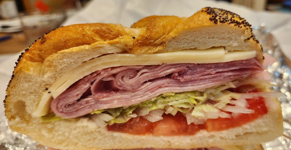 Food from Ray and Mike's Dairy & Deli