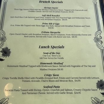 The Sunflower Bakery & Cafe - Specials - Bakeries Near Me - Galveston, Texas