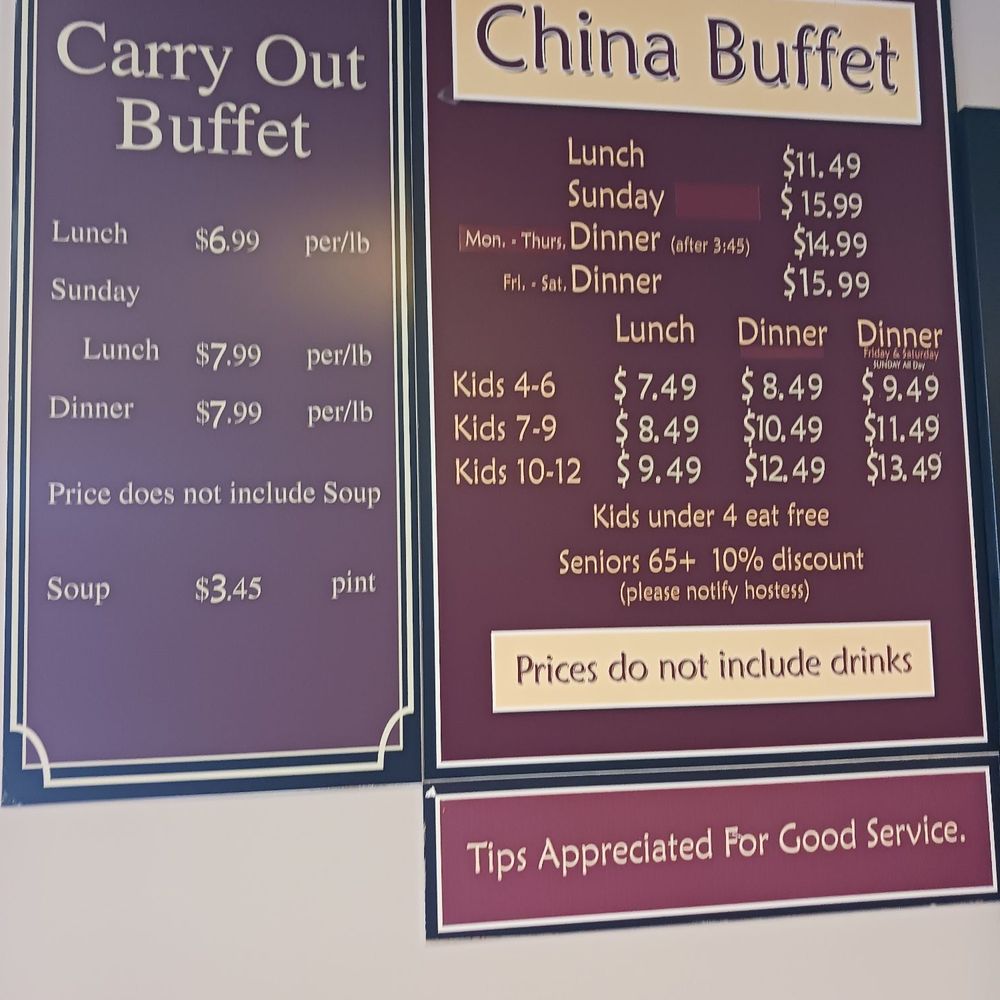 China Buffet & Mongolian Grill - Buffets Near Me - Lincoln, Nebraska
