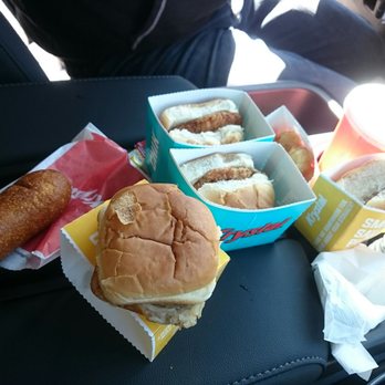 Krystal - a tray of food and a hot dog - Fast Food Near Me - Kodak, Tennessee Krystal - a tray of food and a hot dog - Fast Food Near Me - Kodak, Tennessee