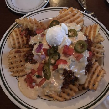 Five Points Public House - Delicious sloppy Joe fries - Pubs Near Me - Albemarle, North Carolina