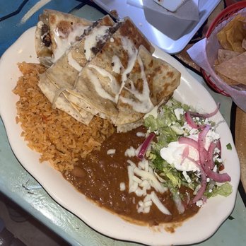 Tacos La Fiesta - Steak Quesadilla - Mexican Near Me - Brunswick, Georgia Tacos La Fiesta - Steak Quesadilla - Mexican Near Me - Brunswick, Georgia
