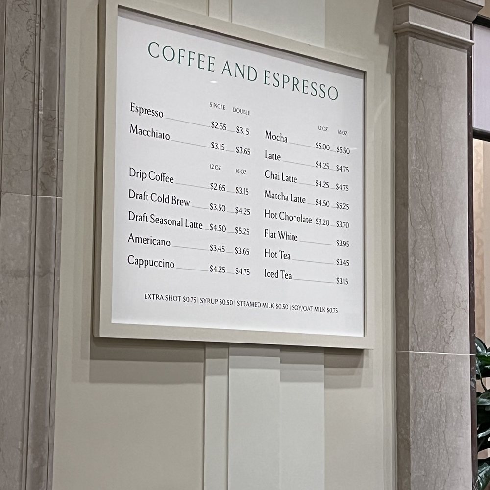 Garden Cafe - coffee and espresso menu - American Near Me - Washington, DC, District of Columbia Garden Cafe - coffee and espresso menu - American Near Me - Washington, DC, District of Columbia