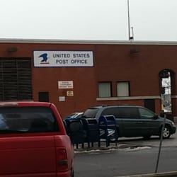 US Post Office - Store front.