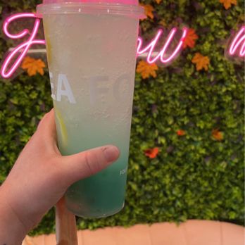 Follow Tea - Blue Curacao Yakult Soda - Bubble Tea Near Me - Metairie, Louisiana Follow Tea - Blue Curacao Yakult Soda - Bubble Tea Near Me - Metairie, Louisiana
