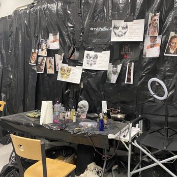 Nevada State Prison Paranormal - Backstage makeup area - Museums Near Me - Carson City, Nevada
