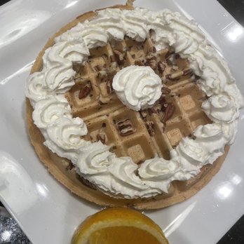 Keke's Breakfast Cafe - Pecan Waffle - Breakfast & Brunch Near Me - Spring Hill, Florida