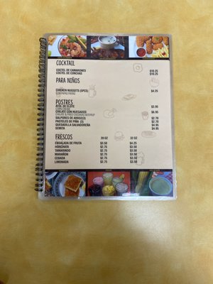 Menu photo 3 El Papaturro Houston, TX