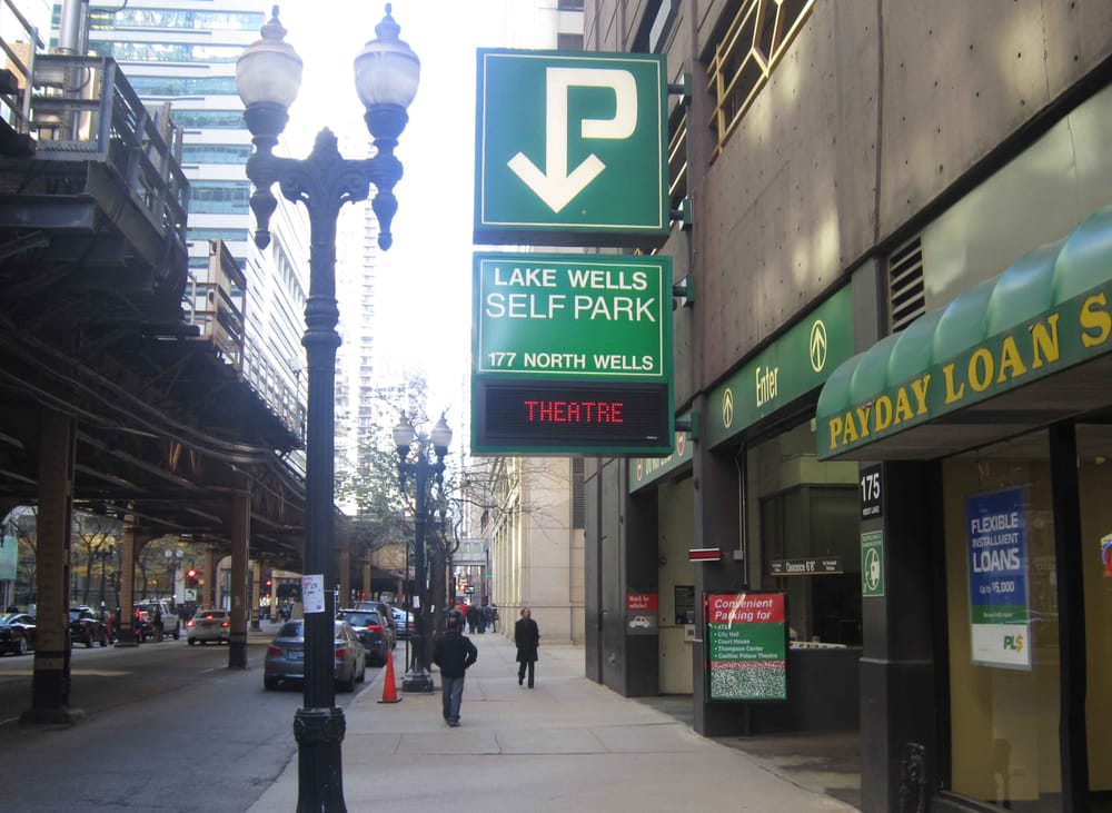 LAKE AND WELLS SELFPARK GARAGE PARKING NEAR DALEY CENTER Updated