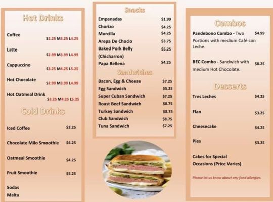 Menu photo 2 Sultana Bakery & Sweets Zephyrhills, FL Menu photo 2 Sultana Bakery & Sweets Zephyrhills, FL