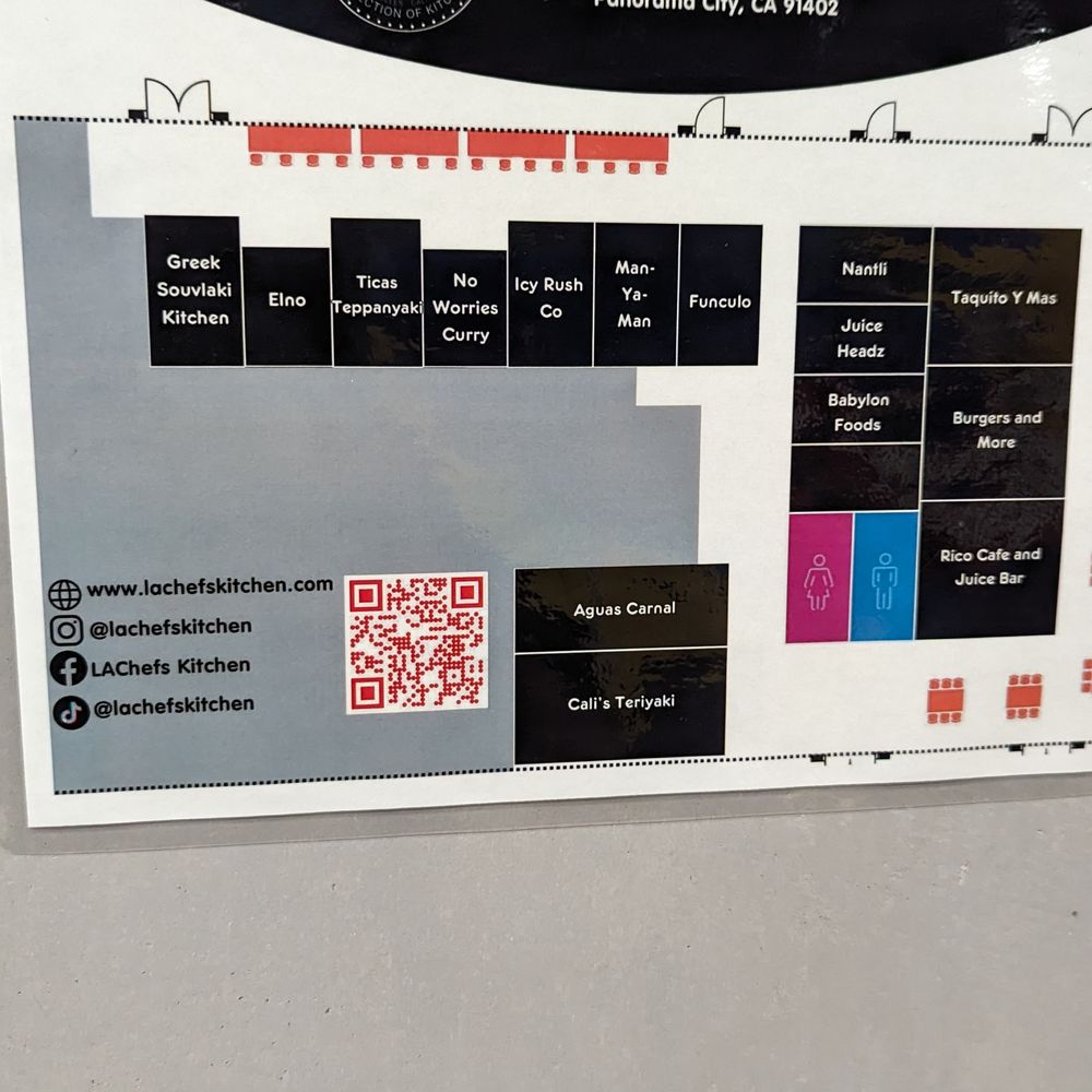 LA Chef’s Kitchen - Map - Food Court Near Me - Los Angeles, California LA Chef’s Kitchen - Map - Food Court Near Me - Los Angeles, California