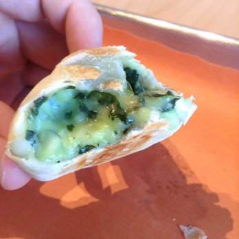 Makus Empanadas - Spinach Empanada - Empanadas Near Me - Durham, North Carolina