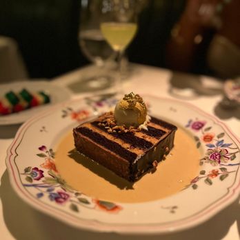 Carbone - Hazelnut cake - New American Near Me - Miami Beach, Florida