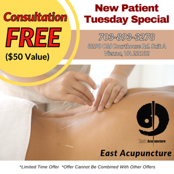 East Acupuncture - Acupuncture Near Me - Vienna, Virginia