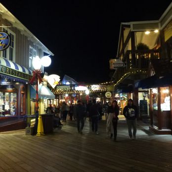 PIER 39 - Shopping Centers Near Me - San Francisco, California