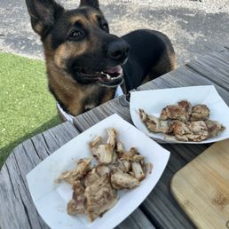 Chicken bites for pups Chicken bites for pups