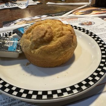 Black Bear Diner Pasadena - Cornbread Muffin (270 cals.) - Diners Near Me - Pasadena, Texas