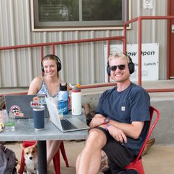 Fretwell - Fretwell is the perfect place to get some work done under the covered patio outside!