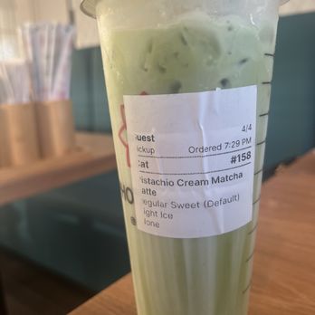 Pho Kitchen - Pistachio cream matcha - Vietnamese Near Me - San Jose, California Pho Kitchen - Pistachio cream matcha - Vietnamese Near Me - San Jose, California