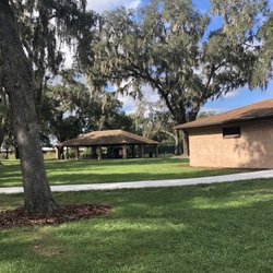Greenwood Lakes Park - Large pavilion for events and restrooms