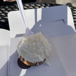 Coconut Cupcake