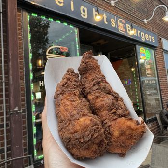 Burger Heights - Chicken Tenders - Burgers Near Me - Hasbrouck Heights, New Jersey