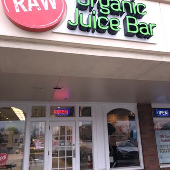 Raw Organic Juice Bar - Entrance - Juice Bars & Smoothies Near Me - Novi, Michigan